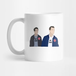 Casey & Gallo #1 Dad Mug